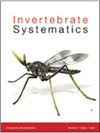 INVERTEBRATE SYSTEMATICS雜志封面